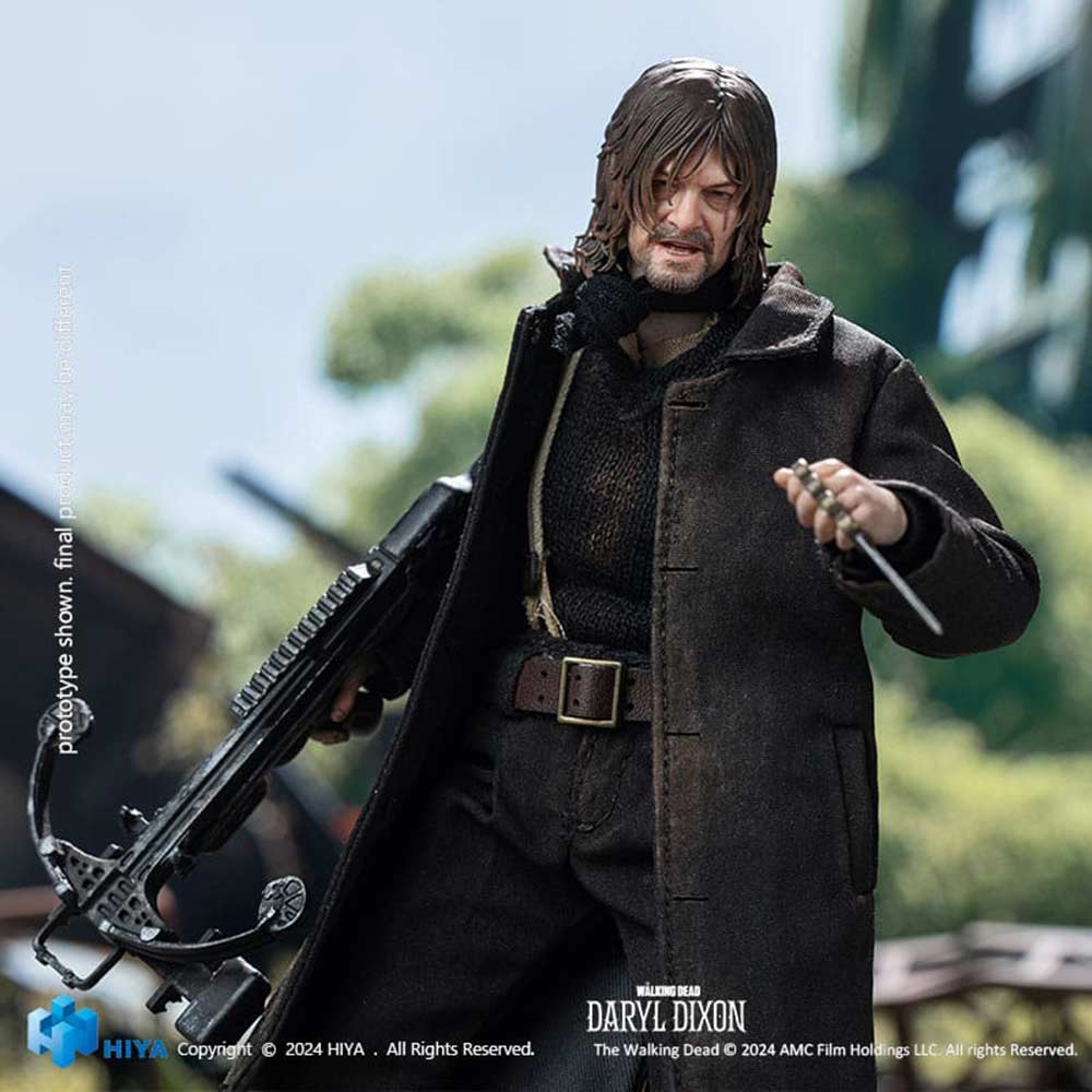 The Walking Dead: Dead City Exquisite Super Series - Daryl Dixon - Exquisite Super Actionfigur 1/12 - 16 cm
