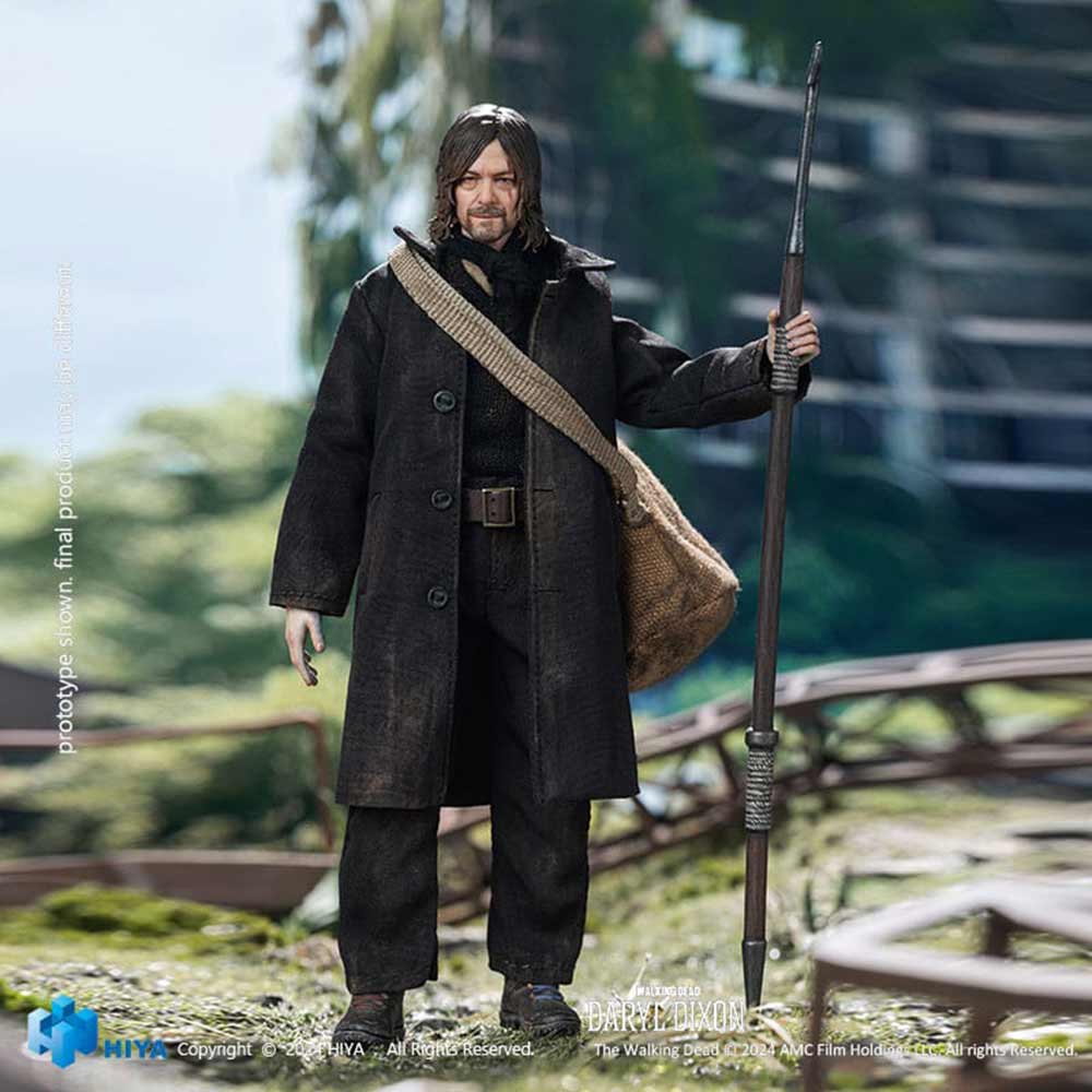 The Walking Dead: Dead City Exquisite Super Series - Daryl Dixon - Exquisite Super Actionfigur 1/12 - 16 cm