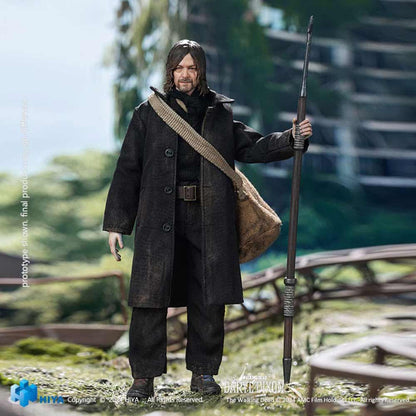 The Walking Dead: Dead City Exquisite Super Series - Daryl Dixon - Exquisite Super Actionfigur 1/12 - 16 cm