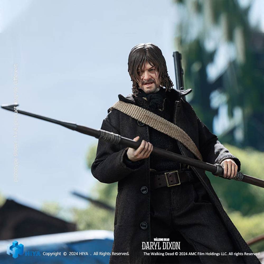 The Walking Dead: Dead City Exquisite Super Series - Daryl Dixon - Exquisite Super Actionfigur 1/12 - 16 cm