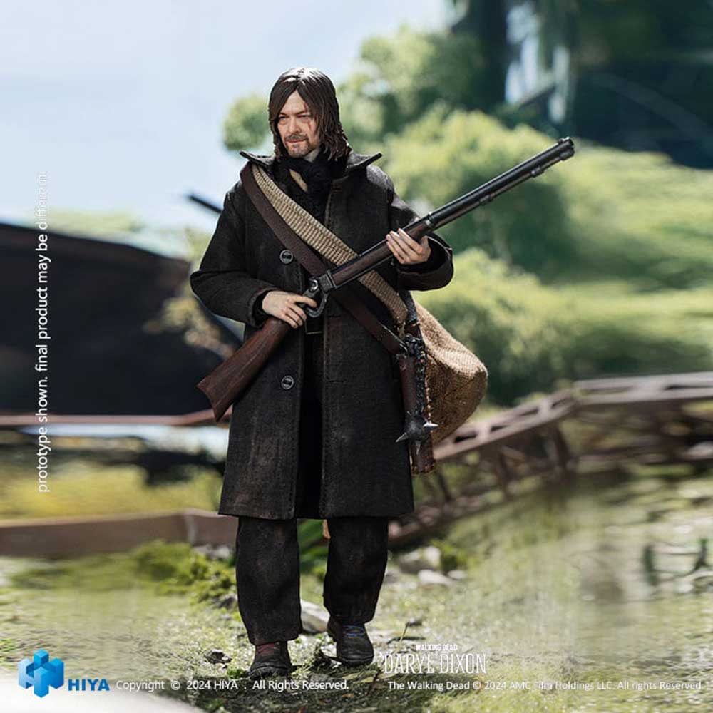 The Walking Dead: Dead City Exquisite Super Series - Daryl Dixon - Exquisite Super Actionfigur 1/12 - 16 cm