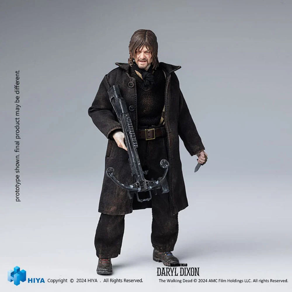 The Walking Dead: Dead City Exquisite Super Series - Daryl Dixon - Exquisite Super Actionfigur 1/12 - 16 cm