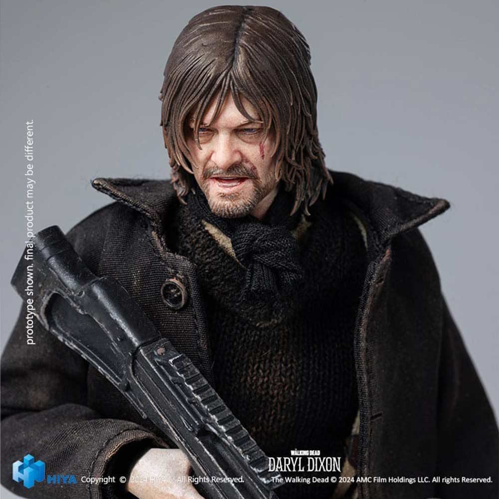 The Walking Dead: Dead City Exquisite Super Series - Daryl Dixon - Exquisite Super Actionfigur 1/12 - 16 cm