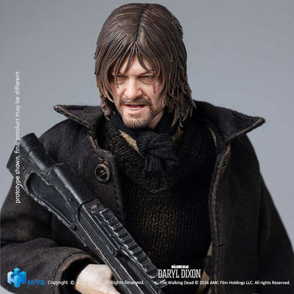 The Walking Dead: Dead City Exquisite Super Series - Daryl Dixon - Exquisite Super Actionfigur 1/12 - 16 cm