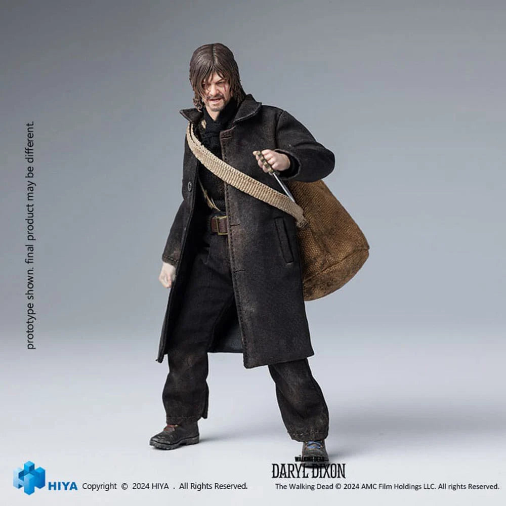 The Walking Dead: Dead City Exquisite Super Series - Daryl Dixon - Exquisite Super Actionfigur 1/12 - 16 cm