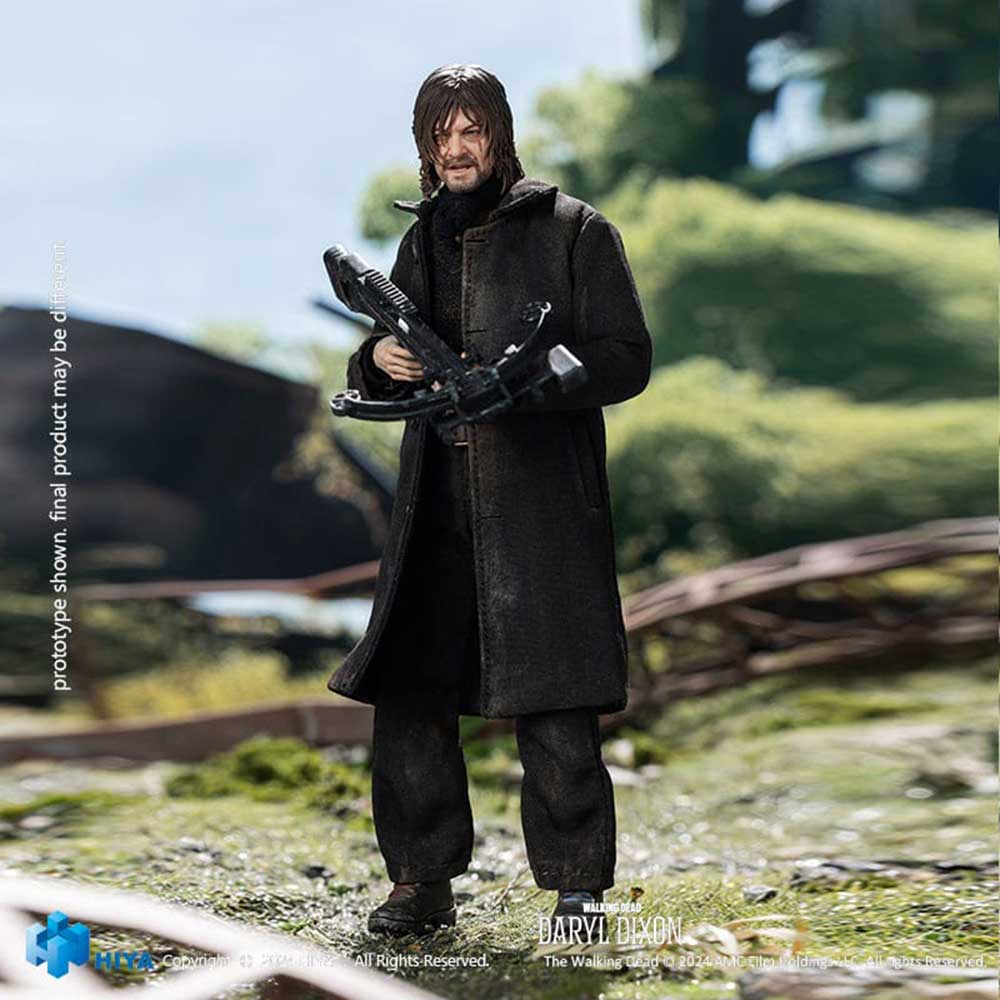 The Walking Dead: Dead City Exquisite Super Series - Daryl Dixon - Exquisite Super Actionfigur 1/12 - 16 cm