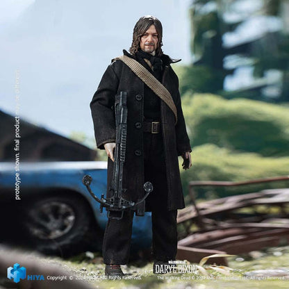 The Walking Dead: Dead City Exquisite Super Series - Daryl Dixon - Exquisite Super Actionfigur 1/12 - 16 cm