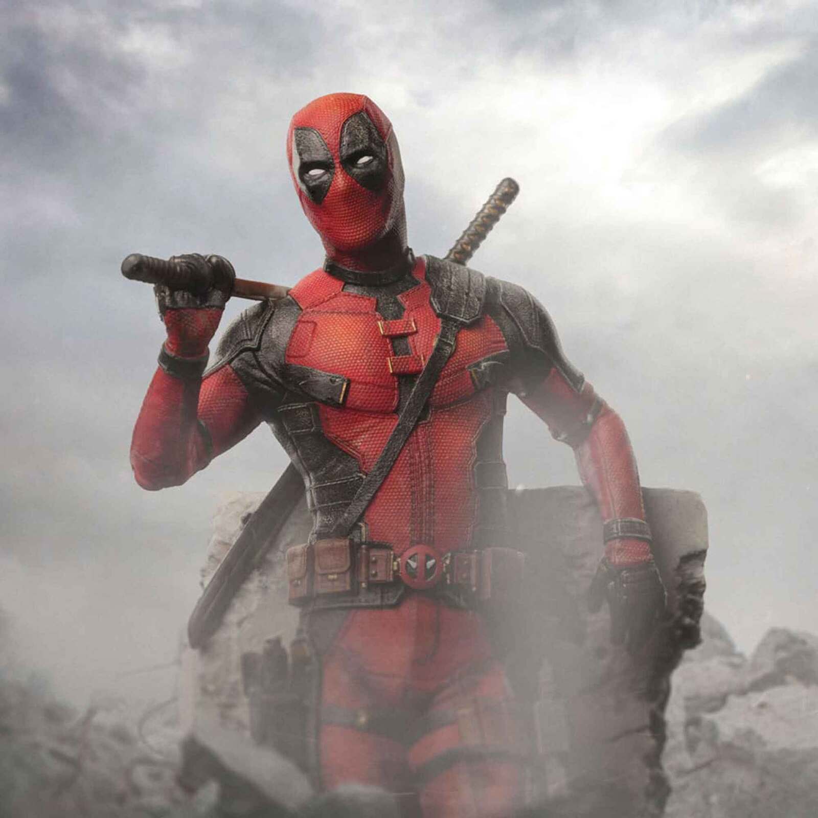 Marvel: Deadpool 3 - Deadpool - Art Scale Statue 1/10 - 21 cm