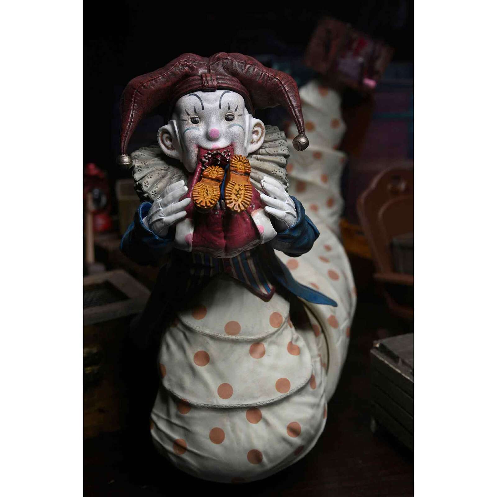 Krampus: Der Klown - Deluxe Actionfigur - 25 cm