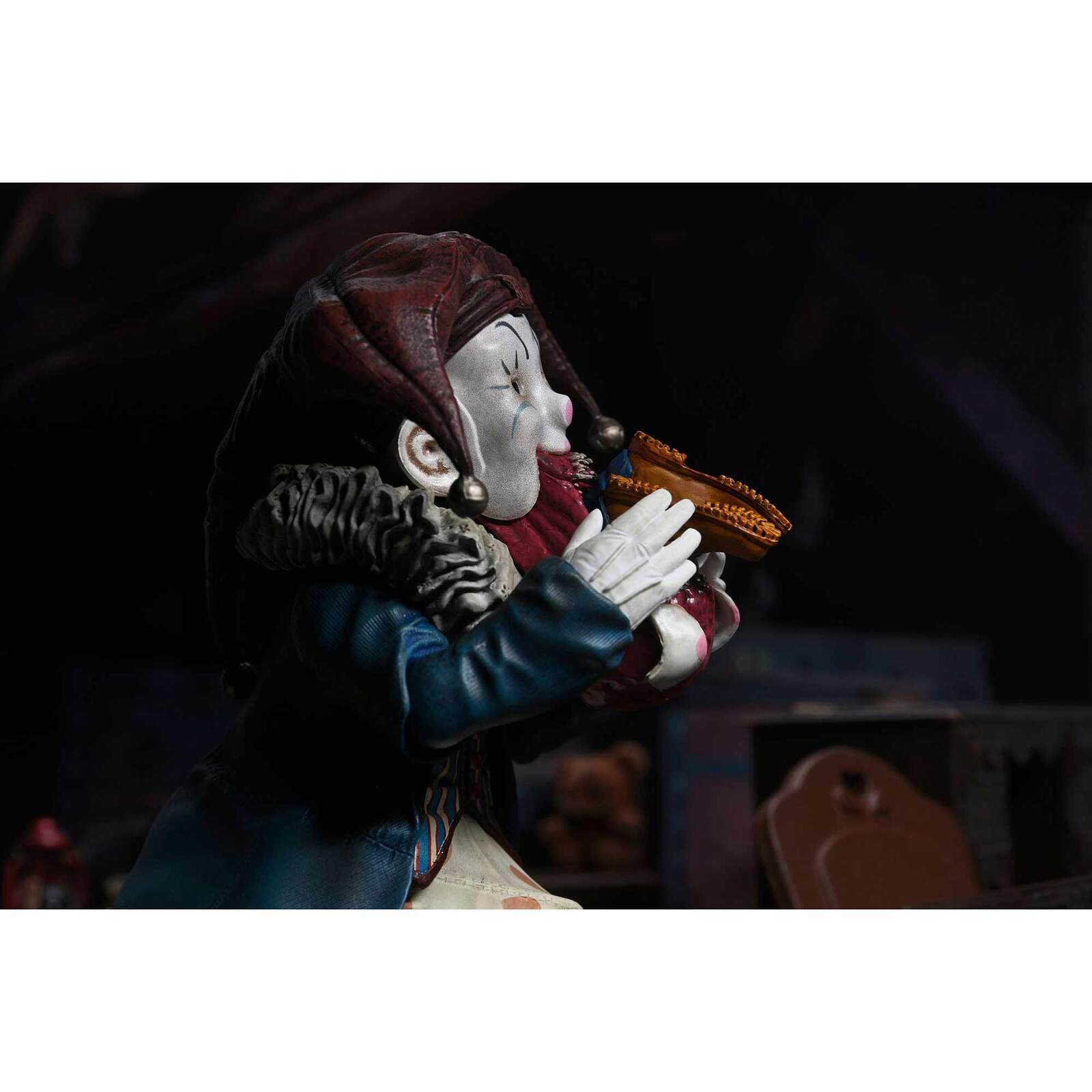 Krampus: Der Klown - Deluxe Actionfigur - 25 cm