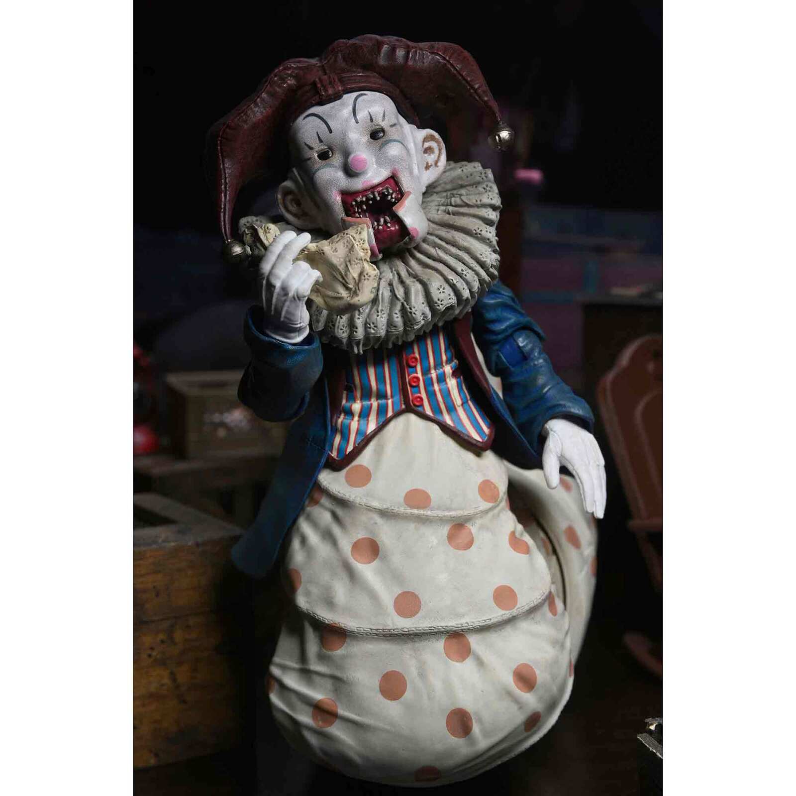 Krampus: Der Klown - Deluxe Actionfigur - 25 cm