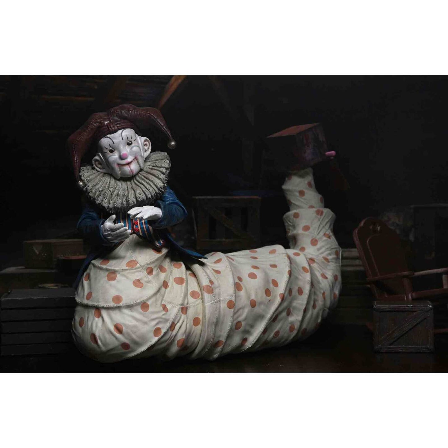 Krampus: Der Klown - Deluxe Actionfigur - 25 cm