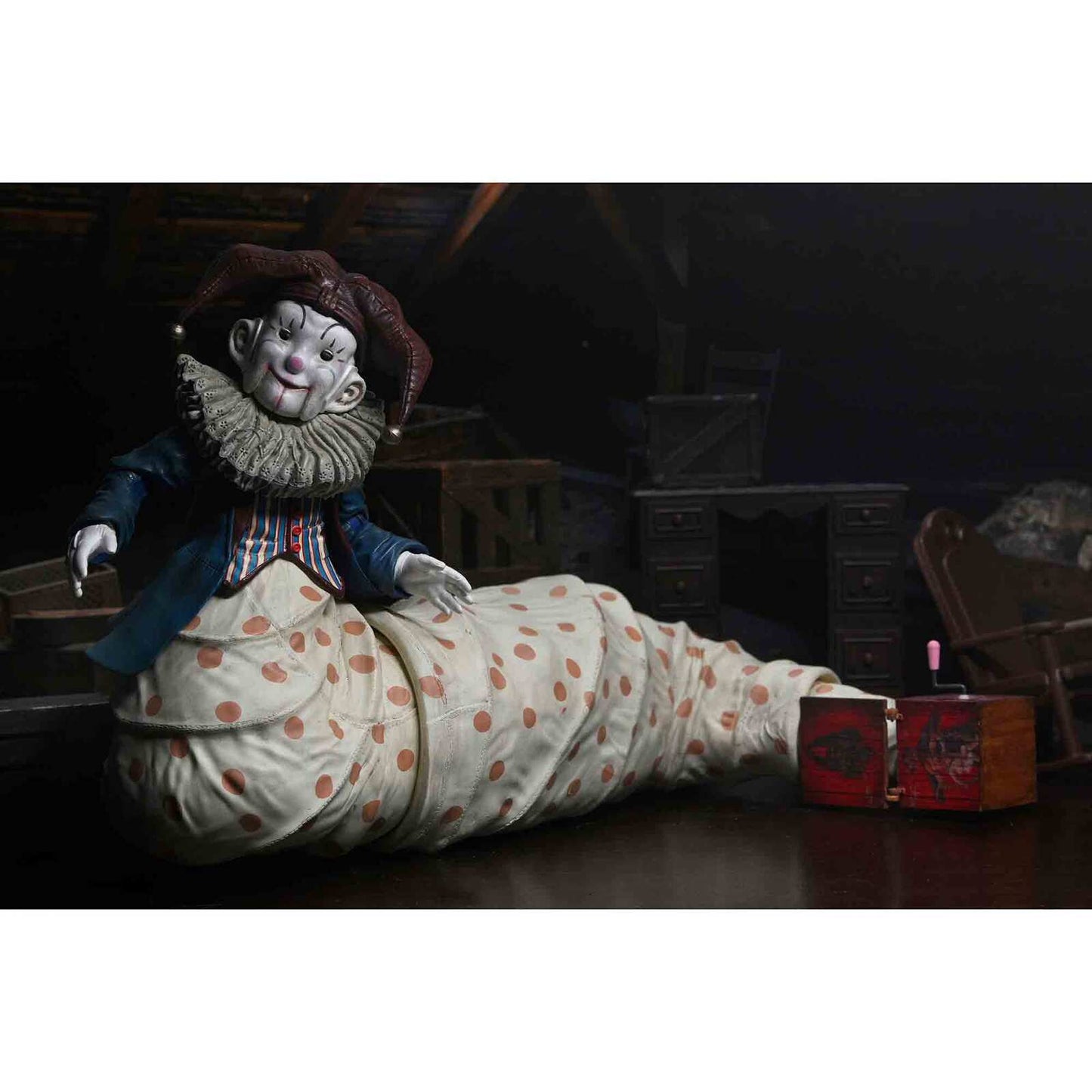 Krampus: Der Klown - Deluxe Actionfigur - 25 cm