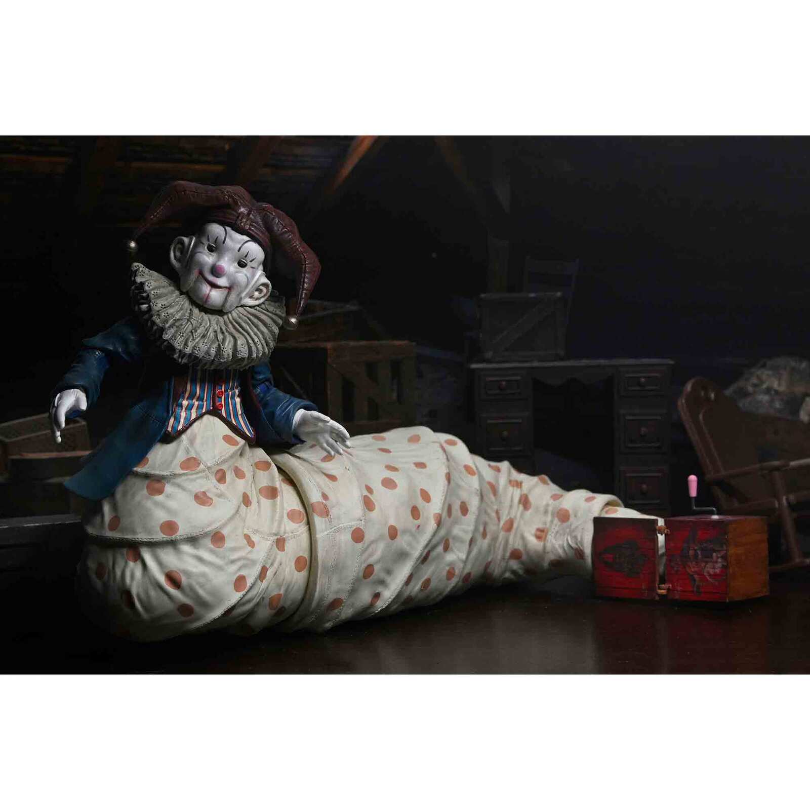 Krampus: Der Klown - Deluxe Actionfigur - 25 cm