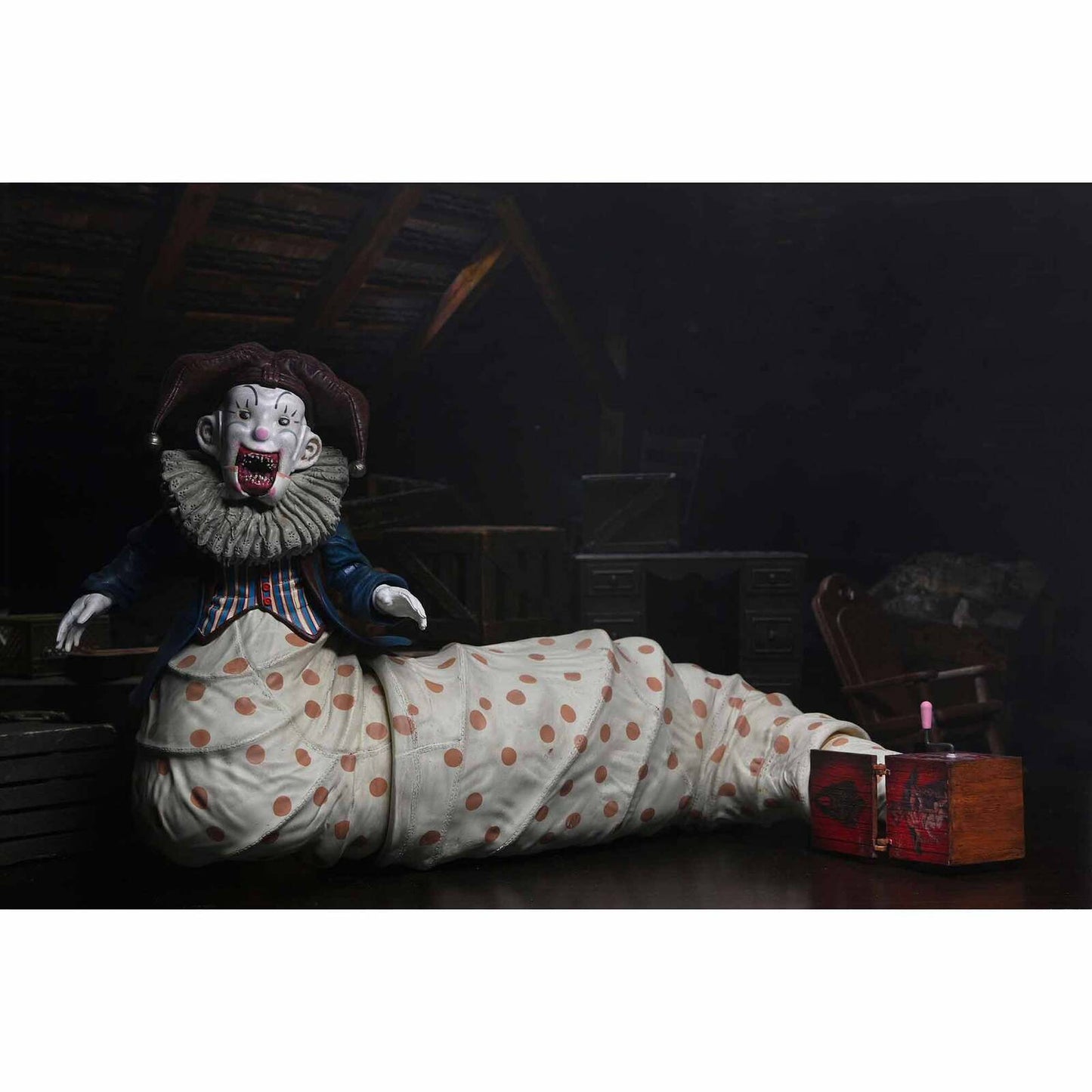 Krampus: Der Klown - Deluxe Actionfigur - 25 cm
