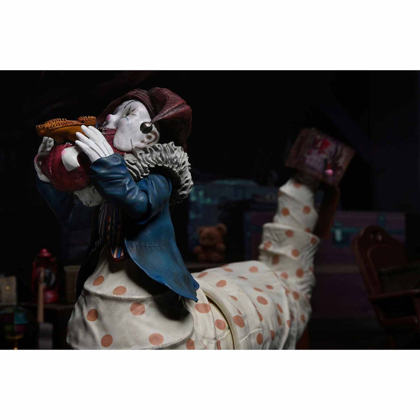 Krampus: Der Klown - Deluxe Actionfigur - 25 cm