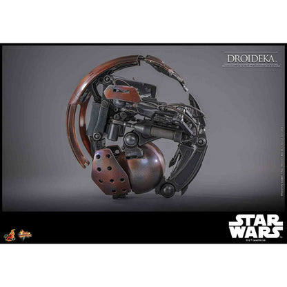 Hot Toys: Star Wars - Droideka (Episode I) - Movie Masterpiece - Actionfigur 1/6 - 27 cm