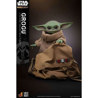 Hot Toys: Star Wars - The Mandalorian - Grogu - Masterpiece - Life-Size Actionfigur 1/1 - 37 cm