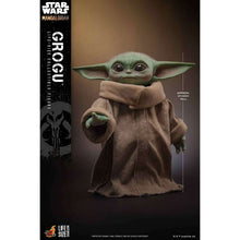 Hot Toys: Star Wars - The Mandalorian - Grogu - Masterpiece - Life-Size Actionfigur 1/1 - 37 cm