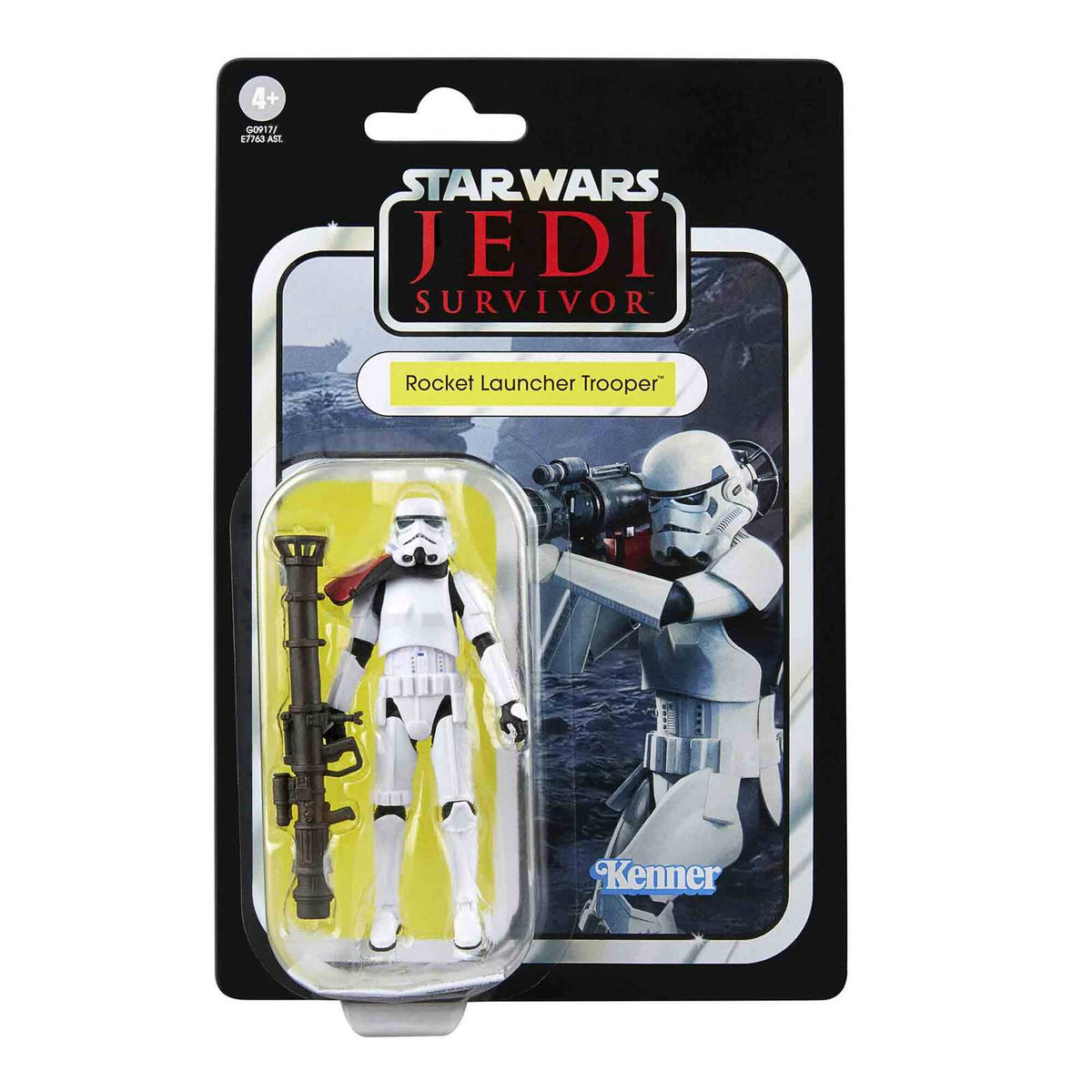 Star Wars: Vintage Collection - Kenner - Jedi - Survivor Rocket Launcher Trooper -  Actionfigur - G0917 - 10 cm