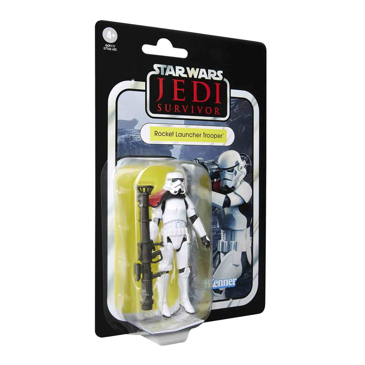Star Wars: Vintage Collection - Kenner - Jedi - Survivor Rocket Launcher Trooper -  Actionfigur - G0917 - 10 cm
