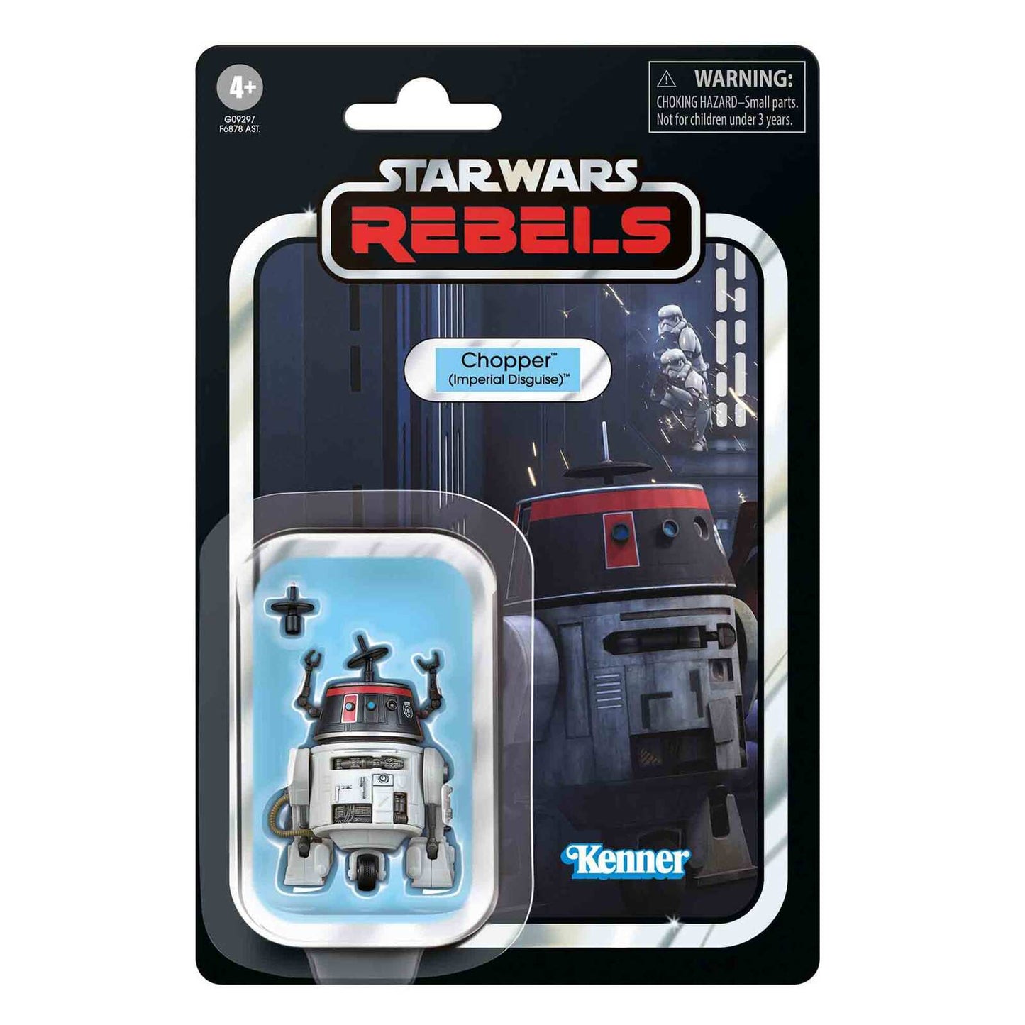 Star Wars: Vintage Collection - Kenner - Rebels - Chopper (Imperial Disguise) - Actionfigur - G0929- 10 cm