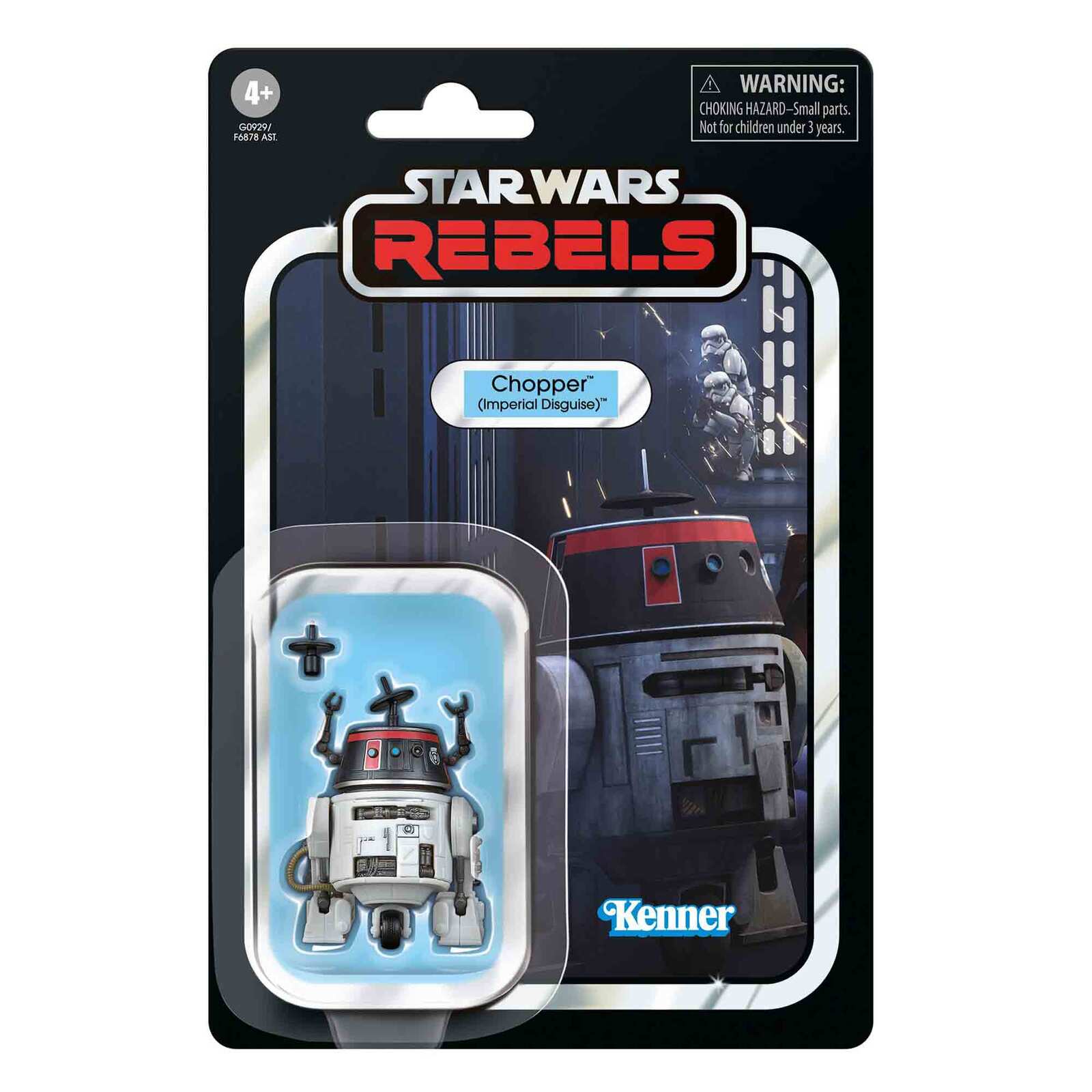 Star Wars: Vintage Collection - Kenner - Rebels - Chopper (Imperial Disguise) - Actionfigur - G0929- 10 cm