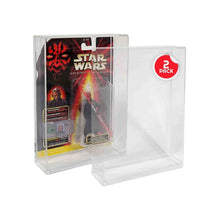 Acryl  Display: Evoretro - Acryl Display Cases 2er-Pack - für Actionfiguren - (3.75") 10 cm