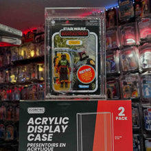 Acryl  Display: Evoretro - Acryl Display Cases 2er-Pack - für Actionfiguren - (3.75") 10 cm