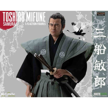 Infinite Statue: Toshiro Mifune - Samurai - Actionfigur 1/6 - 30 cm