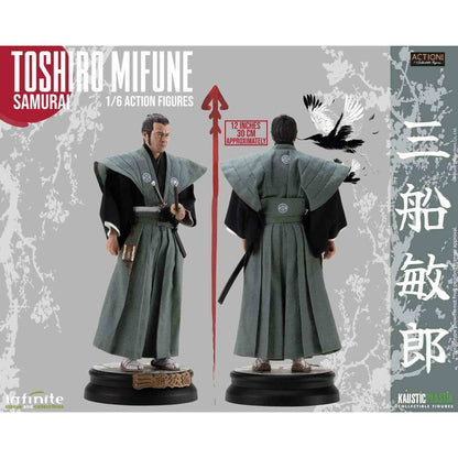 Infinite Statue: Toshiro Mifune - Samurai - Actionfigur 1/6 - 30 cm