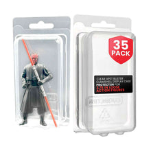 Schutzhülle: Evoretro - Clamshell PET Gehäuse 35er-Pack - für Actionfiguren - (3.75″) 10 cm