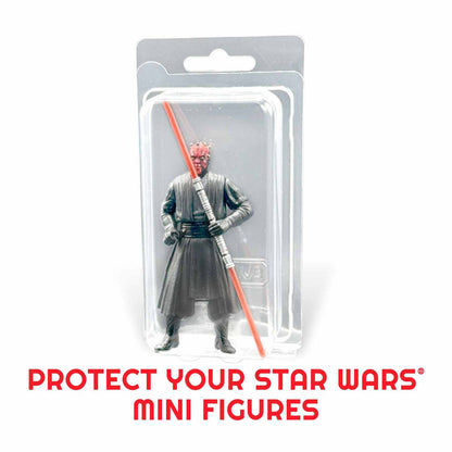 Schutzhülle: Evoretro - Clamshell PET Gehäuse 35er-Pack - für Actionfiguren - (3.75″) 10 cm