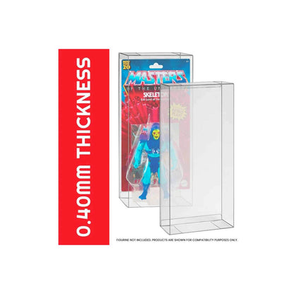 Schutzhülle: Evoretro - Box (Carded) PET Gehäuse 10er-Pack - Actionfiguren - Masters of Universe Origins