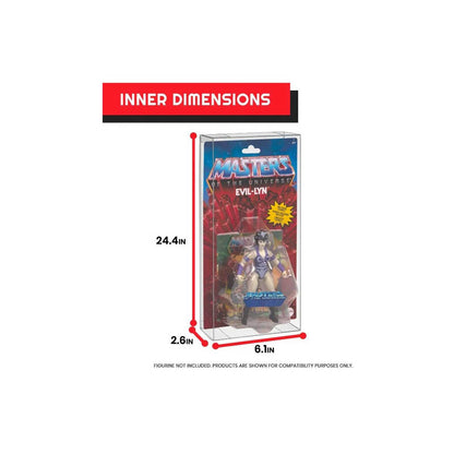 Schutzhülle: Evoretro - Box (Carded) PET Gehäuse 10er-Pack - Actionfiguren - Masters of Universe Origins