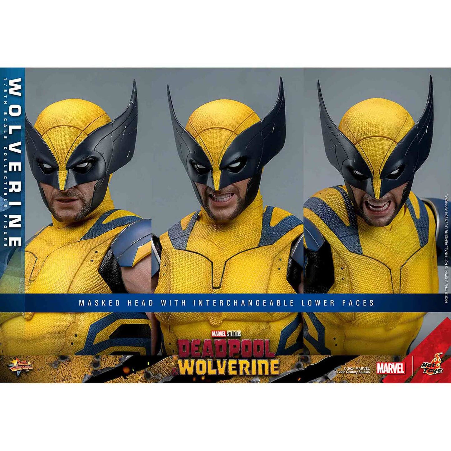 Hot Toys: Deadpool & Wolverine - Wolverine - Movie Masterpiece - Collector Edition - Actionfigur 1/6 - 31 cm