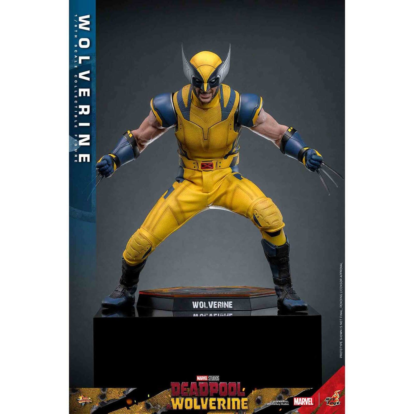 Hot Toys: Deadpool & Wolverine - Wolverine - Movie Masterpiece - Collector Edition - Actionfigur 1/6 - 31 cm