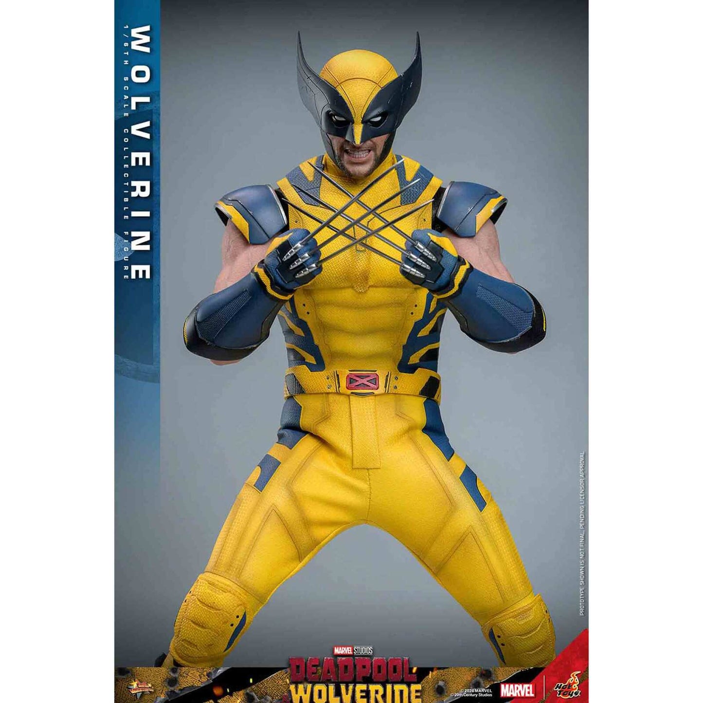 Hot Toys: Deadpool & Wolverine - Wolverine - Movie Masterpiece - Collector Edition - Actionfigur 1/6 - 31 cm