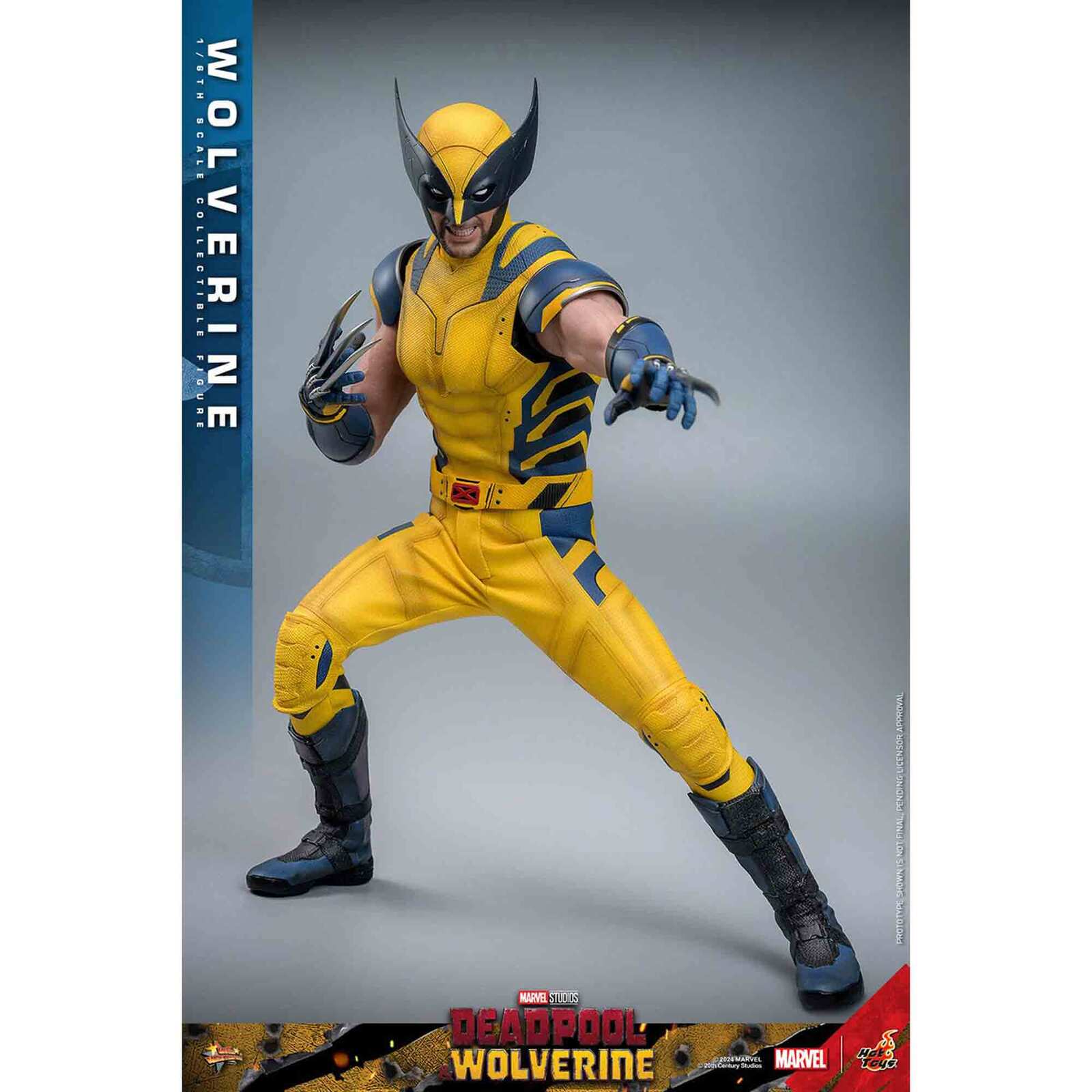 Hot Toys: Deadpool & Wolverine - Wolverine - Movie Masterpiece - Collector Edition - Actionfigur 1/6 - 31 cm