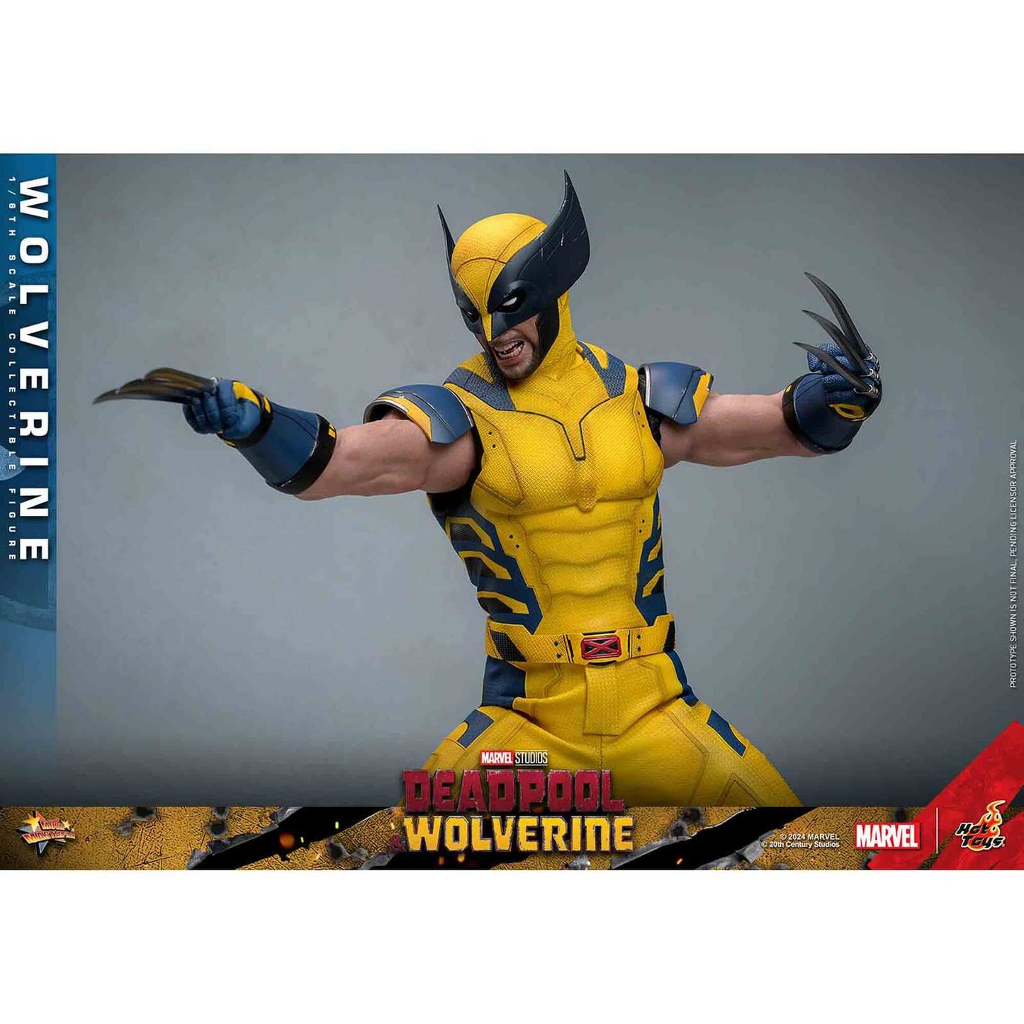 Hot Toys: Deadpool & Wolverine - Wolverine - Movie Masterpiece - Collector Edition - Actionfigur 1/6 - 31 cm