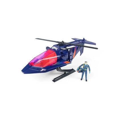 M.A.S.K.: High Tech Helikopter und Miles Wolf Mayhem - Actionfigur