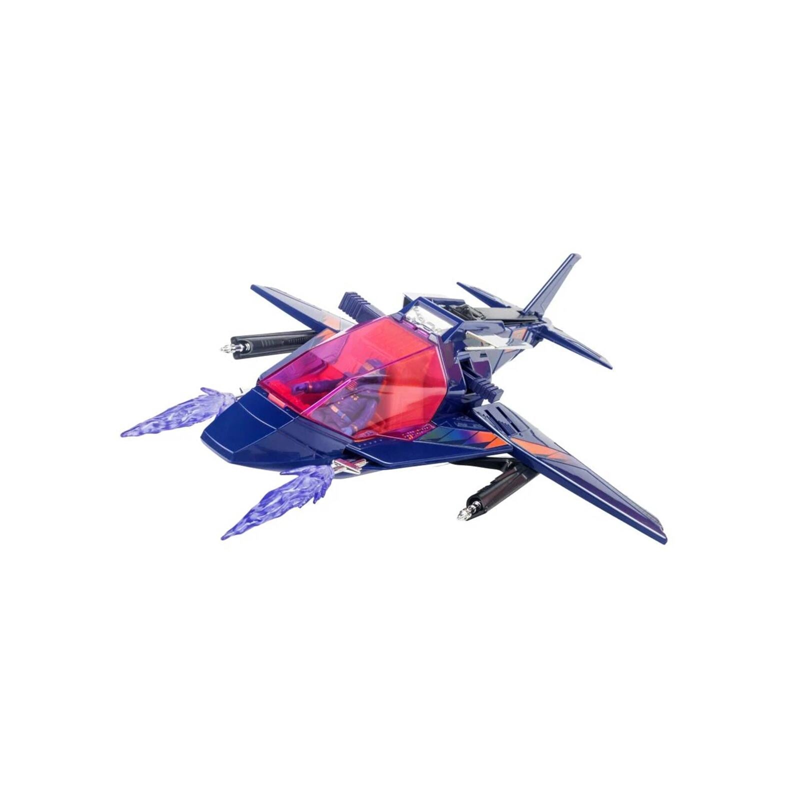 M.A.S.K.: High Tech Helikopter und Miles Wolf Mayhem - Actionfigur