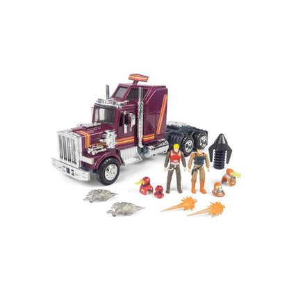 M.A.S.K.: Mobile Defense Unit Fahrzeug Matt Trakker & Bruce Sato - Actionfigur