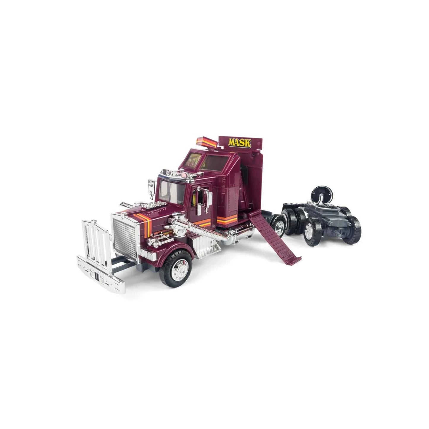 M.A.S.K.: Mobile Defense Unit Fahrzeug Matt Trakker & Bruce Sato - Actionfigur