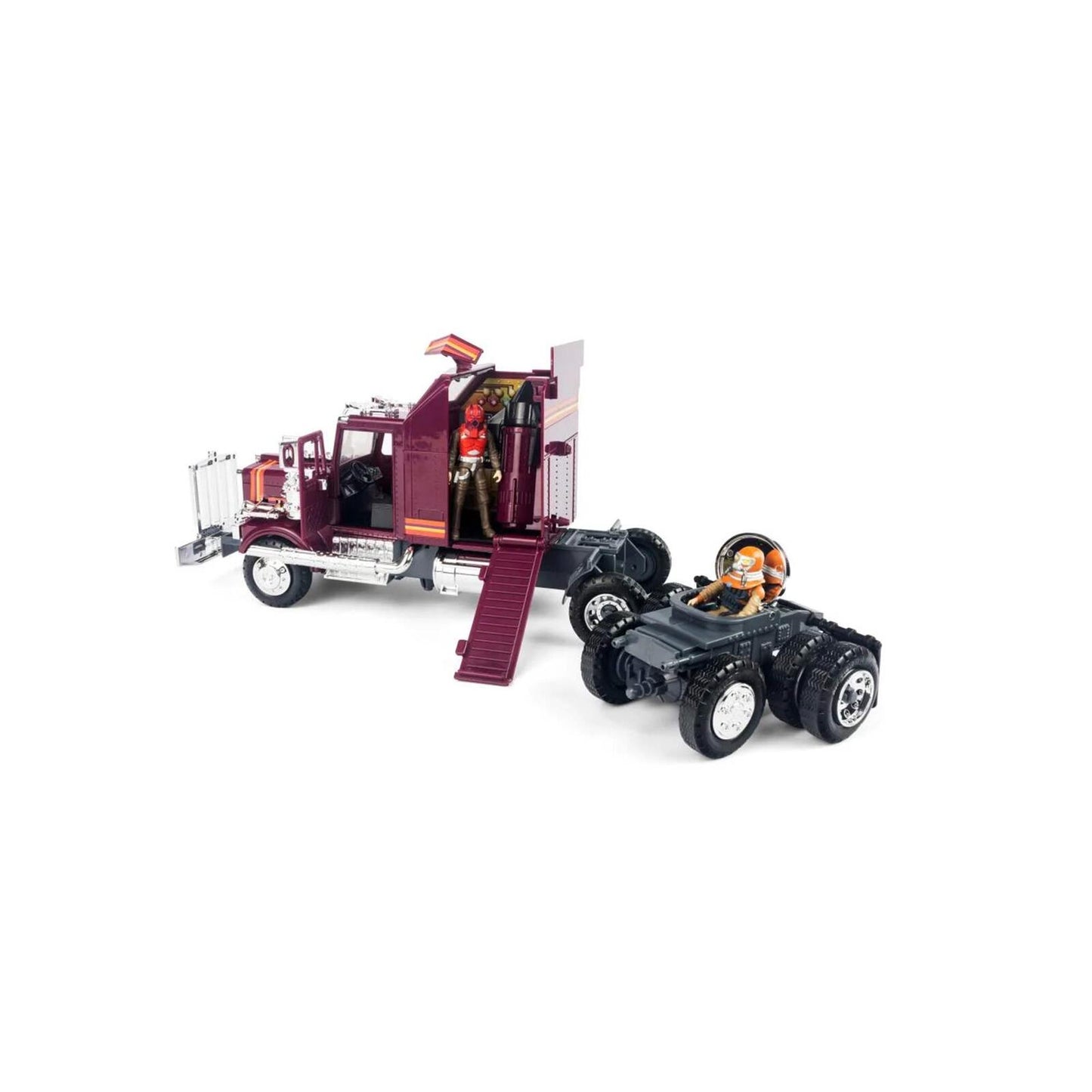 M.A.S.K.: Mobile Defense Unit Fahrzeug Matt Trakker & Bruce Sato - Actionfigur