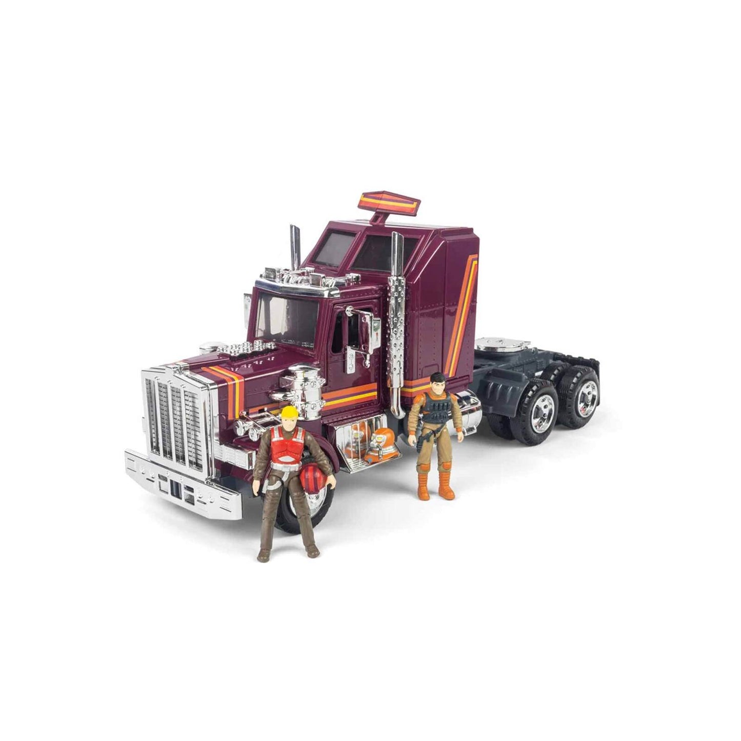 M.A.S.K.: Mobile Defense Unit Fahrzeug Matt Trakker & Bruce Sato - Actionfigur