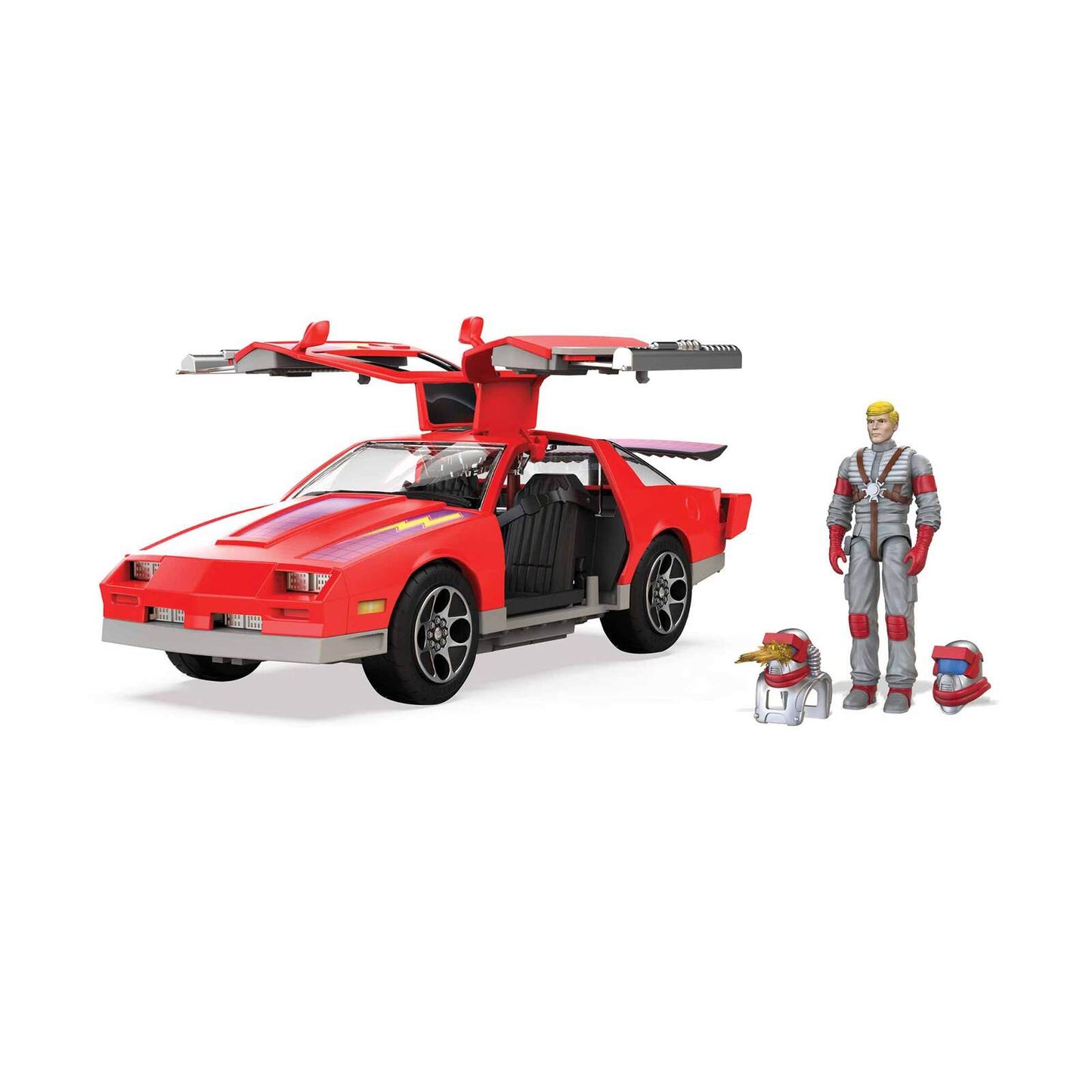 M.A.S.K.: Fahrzeug Thunderhawk & Matt Trakker - Actionfigur