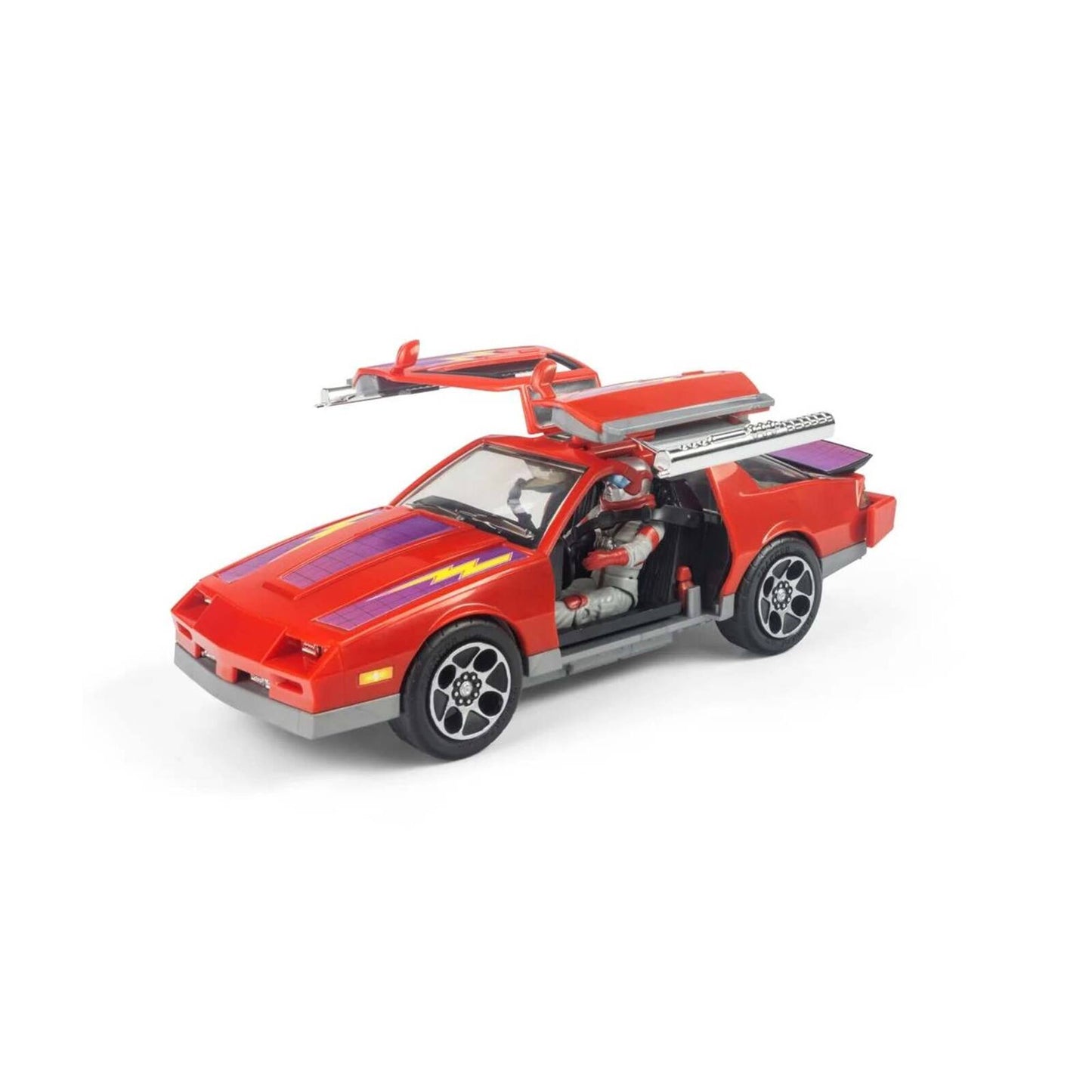 M.A.S.K.: Fahrzeug Thunderhawk & Matt Trakker - Actionfigur