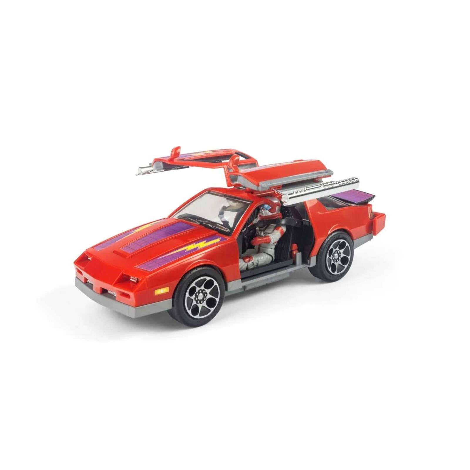 M.A.S.K.: Fahrzeug Thunderhawk & Matt Trakker - Actionfigur