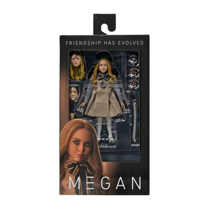 Mit dieser detailgetreuen M3GAN Actionfigur bringt NECA die unheimliche Protagonistin des Kinohits originalgetreu in Ihre Sammlung.